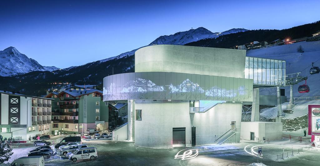 Hotel Garni Ehrenreich Solden Exterior photo